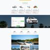 Giao diện website Đặt xe, Vé xe, Đặt Taxi - Wordpress Theme XEGDH0011