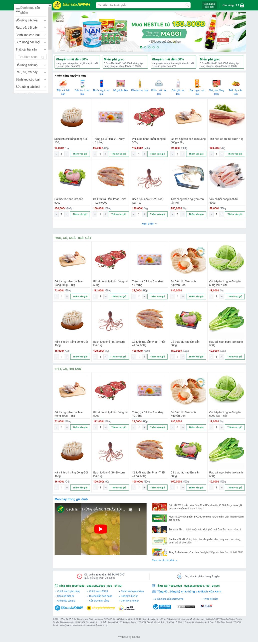 bachhoaxanh.mauthemewp.com