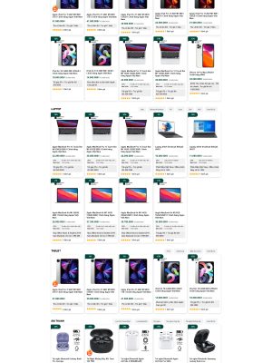 Giao diện website giống hoàng hà mobile  -Theme Wordpress - GDDM011