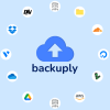 Backuply pro - Sao lưu data wordpress lên Google Drive