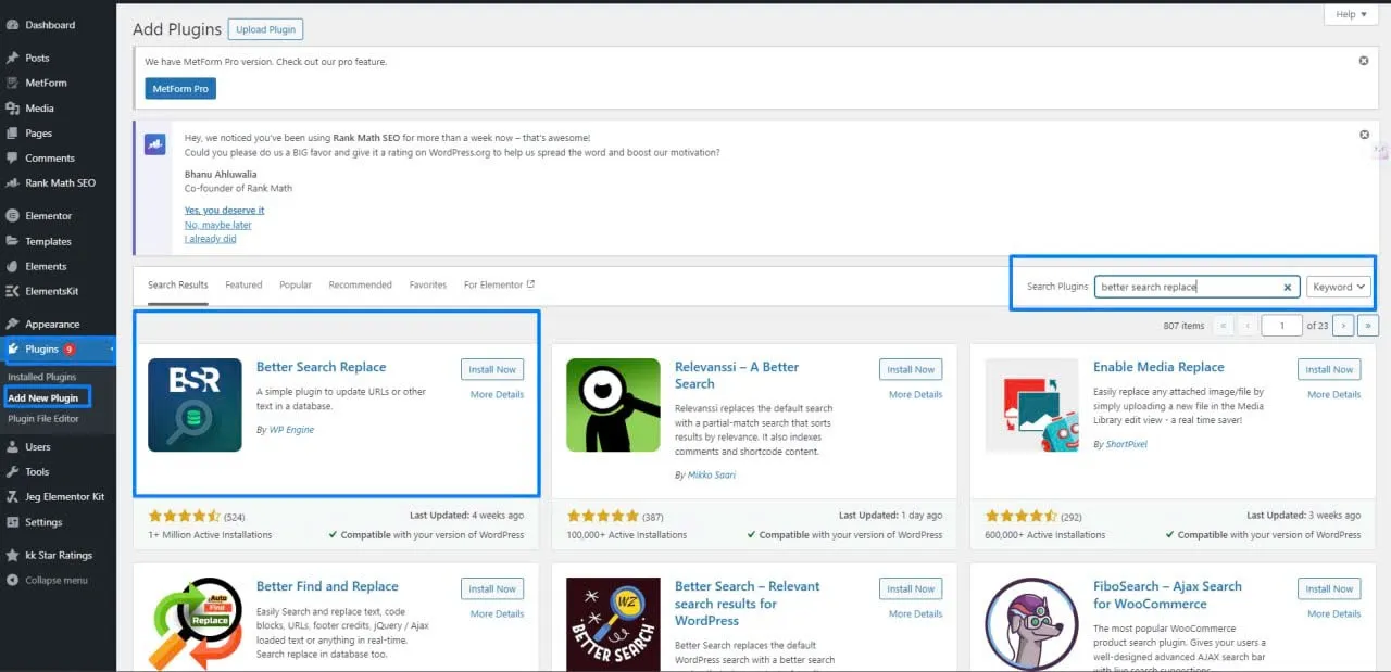 #1 Better Search Replace Pro - Plugin Tìm kiếm và thay thế dữ liệu trong database WordPress một cách nhanh chóng.