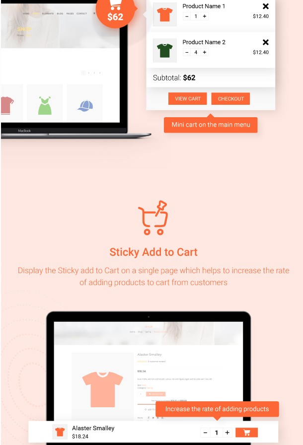 WooCommerce Cart All In One –  Sticky Add to Cart  for WooCommerce  [PRO]