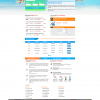 Giao diện website đại lý bán vé máy bay, Book vé máy bay - Opencart Theme - GDMB003