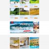 Giao diện website du lịch - đặt tour - Theme Wordpress - GDDL013