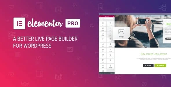 Elementor PRO 3.29.0 - WordPress Page Builder