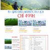 Kho Giao diện website Du lịch, đặt tour, blog ~ [15+ themes wordpress] GDDL099