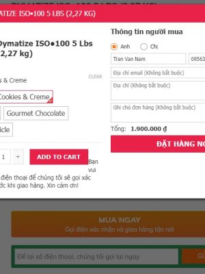 Plugin mua hàng nhanh cho woocommerce – Woocommerce Quick buy [devvn-quick-buy]