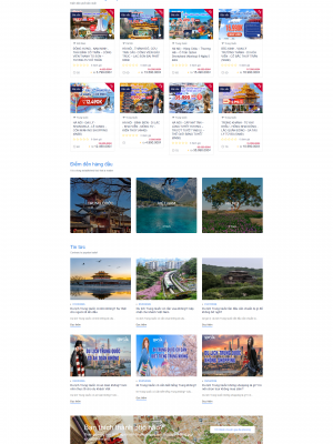 [Booking core Laravel] Giao diện website đặt tour, khách sạn đầy đủ tính năng - Đã việt hóa