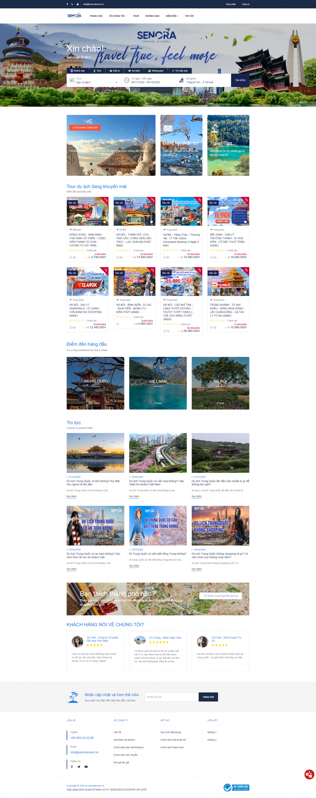 [Booking core Laravel] Giao diện website đặt tour, khách sạn đầy đủ tính năng - Đã việt hóa