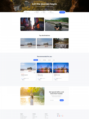 [Traveler wordpress] Sourcode website đặt tour, khách sạn đầy đủ tính năng - Đã việt hóa