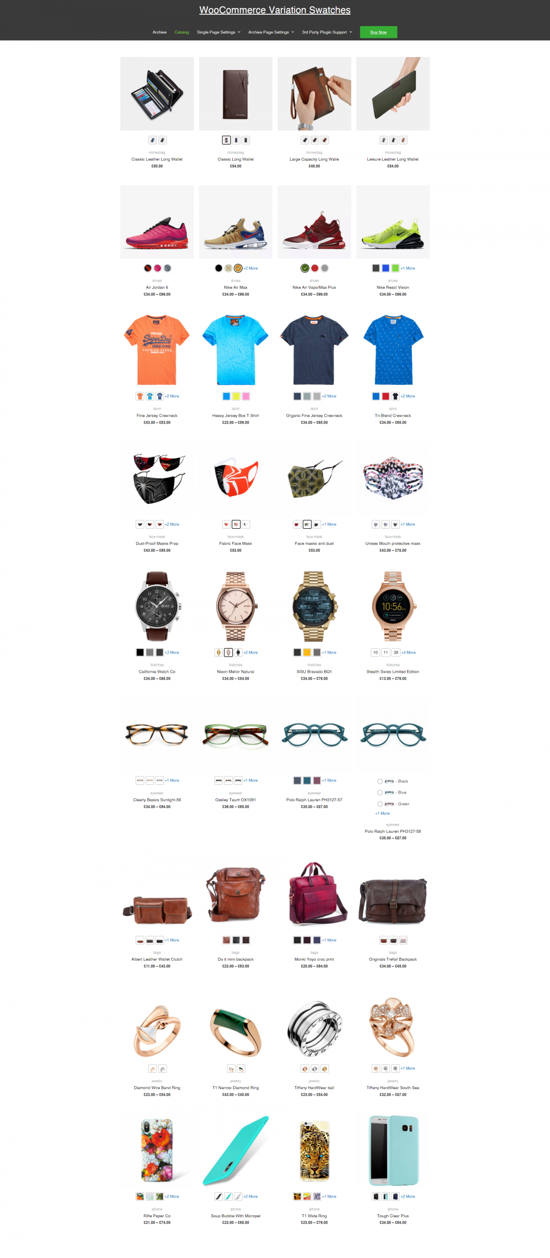 Share Plugin WooCommerce Variation Swatches Pro 2.2.2