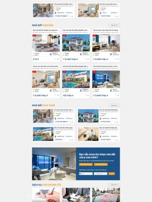 [Ver2] Code web đăng tin bất động sản Wordpress giống batdongsan.com.vn - BDS003
