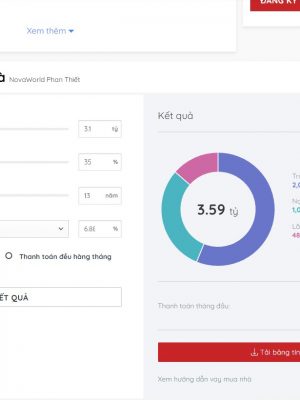 Share Plugin tính toán khoản vay mua nhà WordPress – Lk Loan Calculate Tool