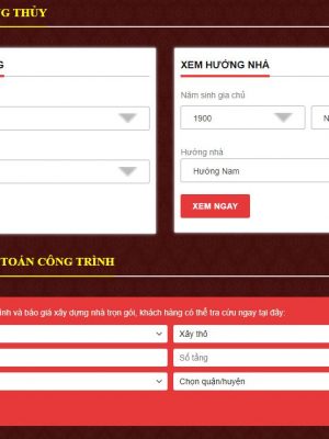 Share full code Plugin Phong thủy Gồm: Thước lỗ ban, Xem tuổi, xem hướng xây nhà , dự toán chi phí