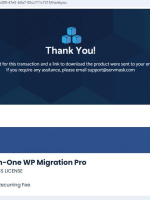 All-in-One WP Migration and Backup Pro - Dùng được cho nhiều website