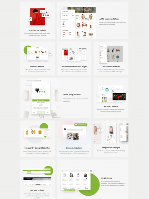 Theme web bán hàng cực đẹp với hơn 100 giao diện sử dụng nhiều ngành hàng - Wordpress Theme WoodMart 8.4