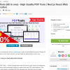 PDF Tools [All In one] - High Quality PDF Tools | Next.js React Web Application - Full Code