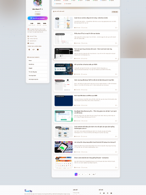 Code Blog thủ thuật công nghệ bằng wordpress, Load nhanh chỉ 1s, chuẩn SEO